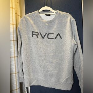 RVCA big logo sweatshirt
